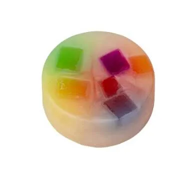 Round Forest Berry Infused Beauty Soap 135g - Standart - 2