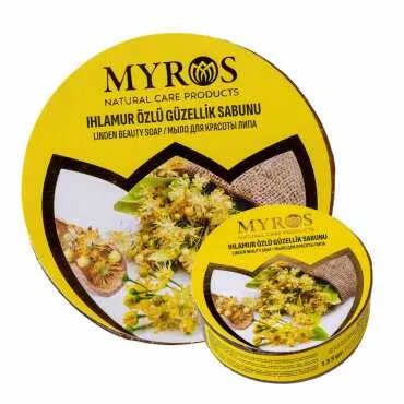 Yuvarlak Ihlamur Özlü Güzellik Sabunu 135 Gr