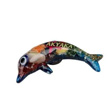 Akyaka Temalı Şeffaf Polyester Magnet - 14