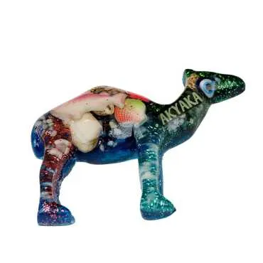Akyaka Temalı Şeffaf Polyester Magnet - 9
