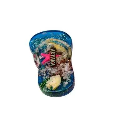 Akyaka Temalı Şeffaf Polyester Magnet - 3