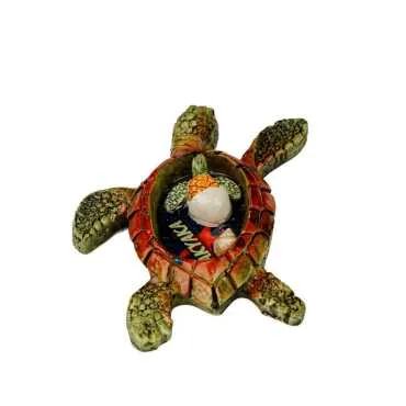 Akyaka Temalı Şeffaf Polyester Tabak Magnet - 5