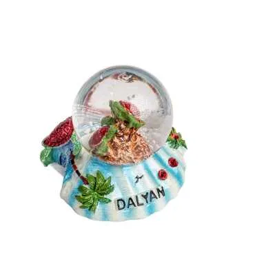 Wholesale Dalyan Themed Polyester Refrigerator Magnet 45 mm - 3