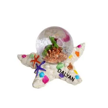 Wholesale Dalyan Themed Polyester Refrigerator Magnet 45 mm - 5