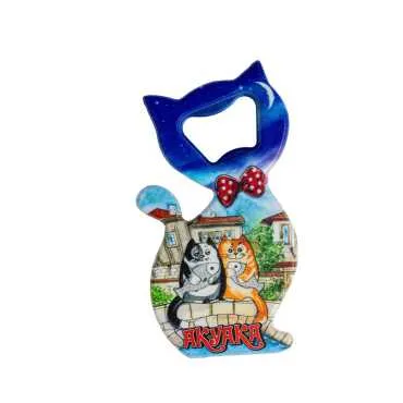 Akyaka Themed UV Cat Bottle Opener - 5
