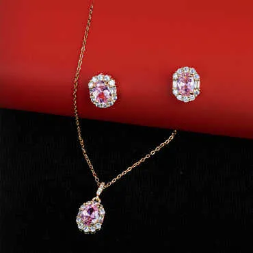 Steel Necklace Set - Standart - 3