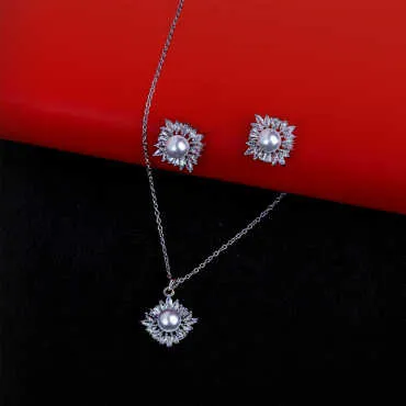 Steel Necklace Set - Standart - 4