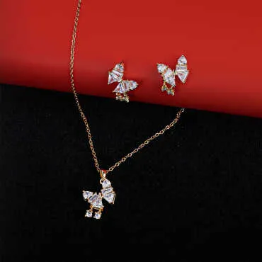 Steel Necklace Set - Standart - 6