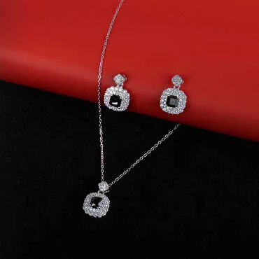 Steel Necklace Set - Standart - 8