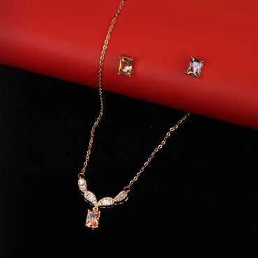 Steel Necklace Set - Standart - 11
