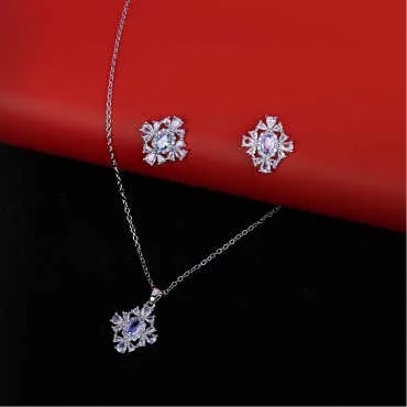 Steel Necklace Set - Standart - 12