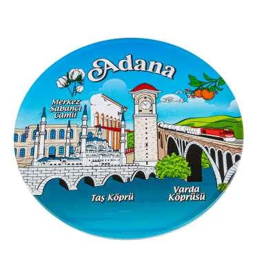 Adana Themed Metal Trivet - Standart - 2