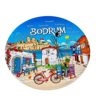 Bodrum Temalı Metal Nihale - Standart - 2