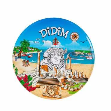 Didim Themed Metal Trivet