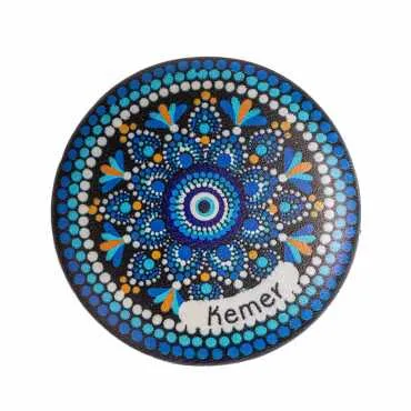 Kemer Temalı Polyester Taş Magnet - 17