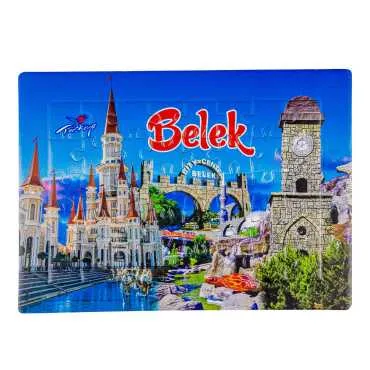 Belek Temalı Uv Baskılı Puzzle 190x270 mm