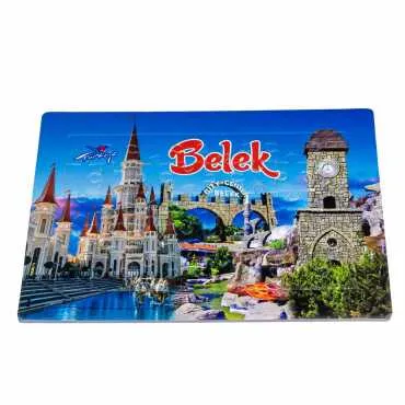 Belek Themed UV Printed Puzzle 190x270 mm - 6