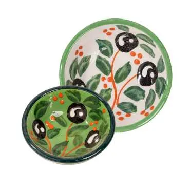 Olive Bowl 8 Cm - Karma