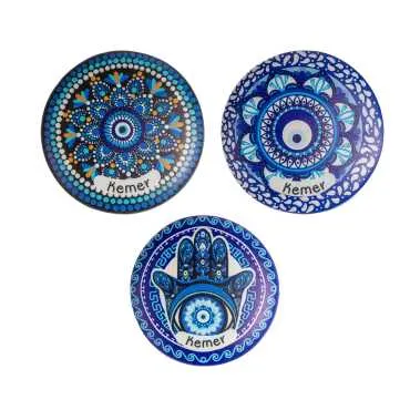 Kemer Temalı Polyester Taş Magnet - 16