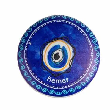 Kemer Temalı Polyester Taş Magnet - 12