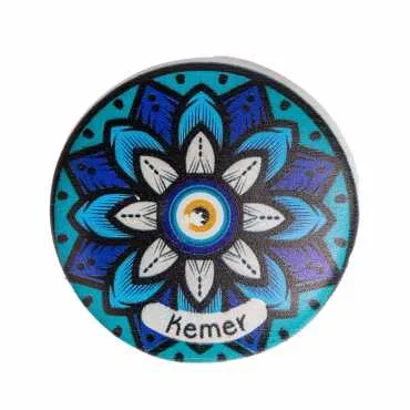 Kemer Themed Polyester Stone Refrigerator Magnet