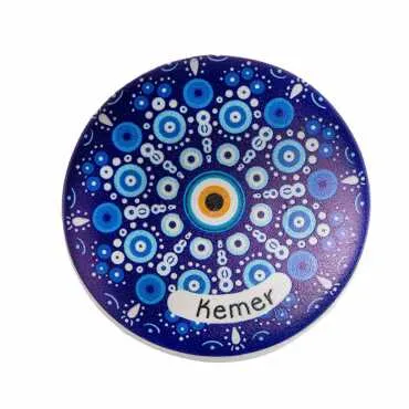 Kemer Temalı Polyester Taş Magnet - 9