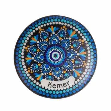 Kemer Temalı Polyester Taş Magnet - 7