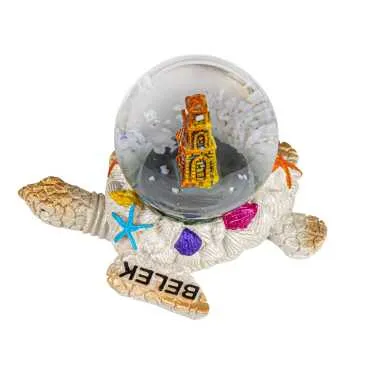 Belek Themed Polyester Water Globe 45 mm - 5