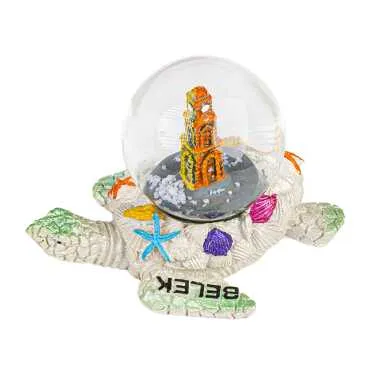 Belek Themed Polyester Water Globe 45 mm - 7