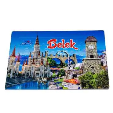 Belek Themed UV Printed Puzzle 190x270 mm - 3