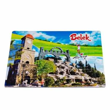 Belek Themed UV Printed Puzzle 190x270 mm - 4