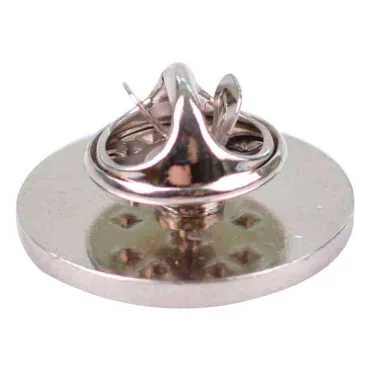 Christmas Themed Myros Metal Round Badge 18 mm - 6