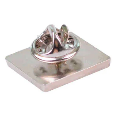 Christmas Themed Myros Metal Square Badge 18x18 mm - 6