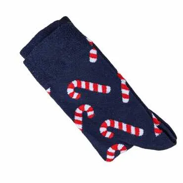 Christmas Themed Colorful Socks - 3
