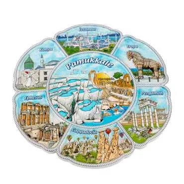 20 Cm Pamukkale Polyester Tabak - Standart - 2