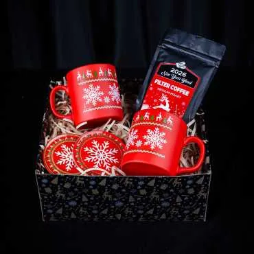 Bright Red Gift Box - Standart