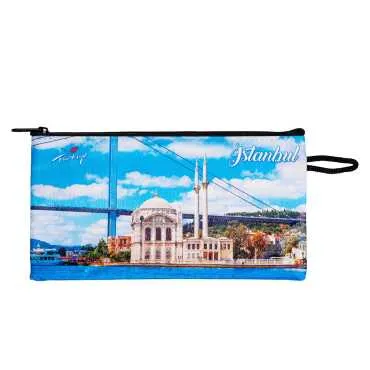 İstanbul Themed Myros Wallet 183x97x8 mm - 5