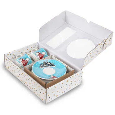 Wholesale Turquoise Polar Bear Coffee Cup - Standart - 3