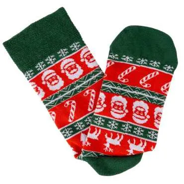 Christmas Themed Colorful Socks - 6