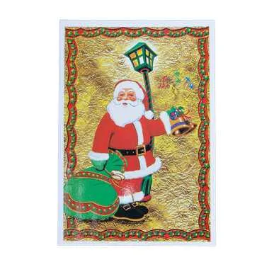 Yılbaşı Temalı Kartpostal - Standart - 4