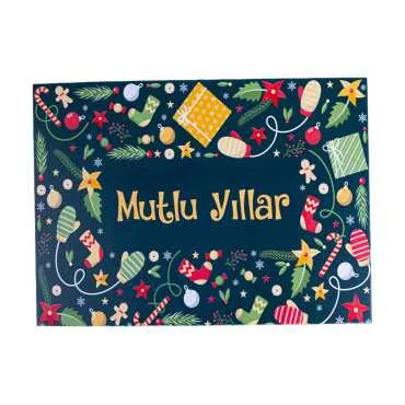 Yılbaşı Temalı Kartpostal