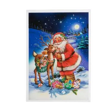 Yılbaşı Temalı Kartpostal - Standart - 8