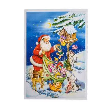 Yılbaşı Temalı Kartpostal - Standart - 11