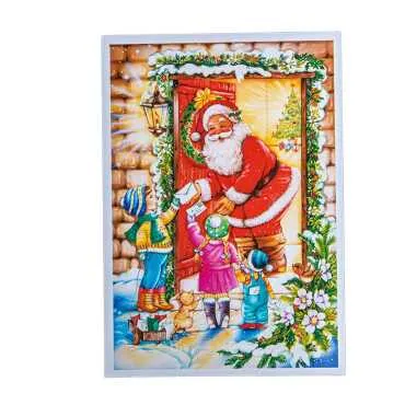 Yılbaşı Temalı Kartpostal - Standart - 3