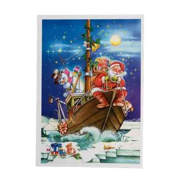 Yılbaşı Temalı Kartpostal - Standart - 2
