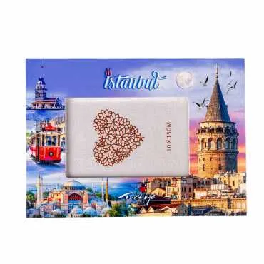 İstanbul Temalı Myros Fotoğraf Çerçevesi  10x15 cm
