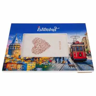 İstanbul Temalı Uv Baskılı Fotoğraf Çerçevesi 10x15 cm - Standart - 2