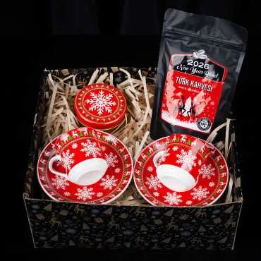 Love&Coffee Karşılıklı Kahve Keyfi Hediye Kutusu