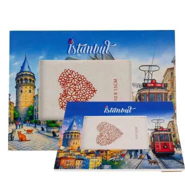 İstanbul Temalı Myros Fotoğraf Çerçevesi  10x15 cm - 2