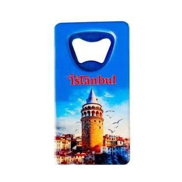 Toptan İstanbul Temalı Myros Uv Di̇kdörtgen Açacak 52*100 Mm  - 26